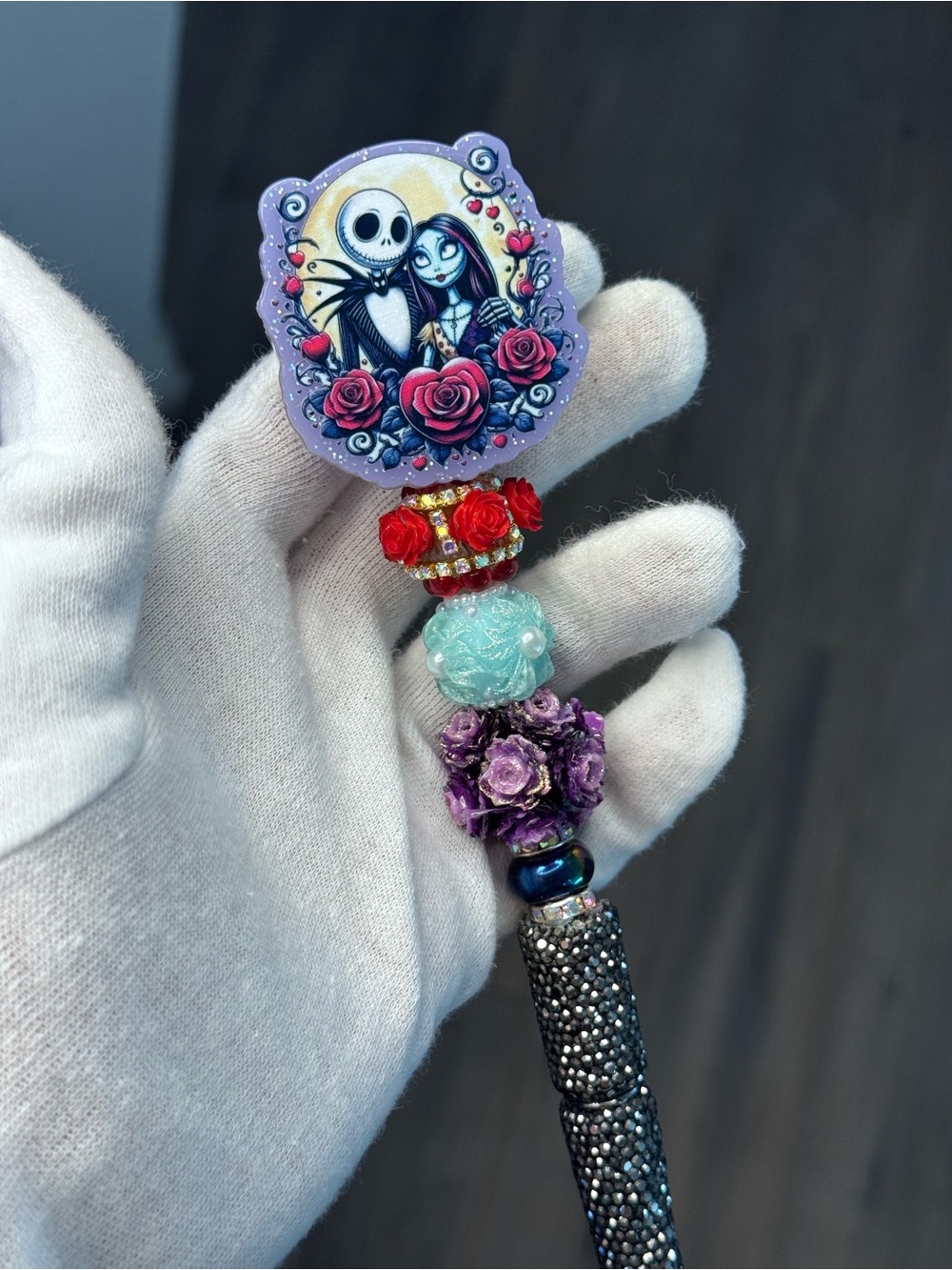 Nightmare Before Christmas extended bling pen - Picture 14 of 17